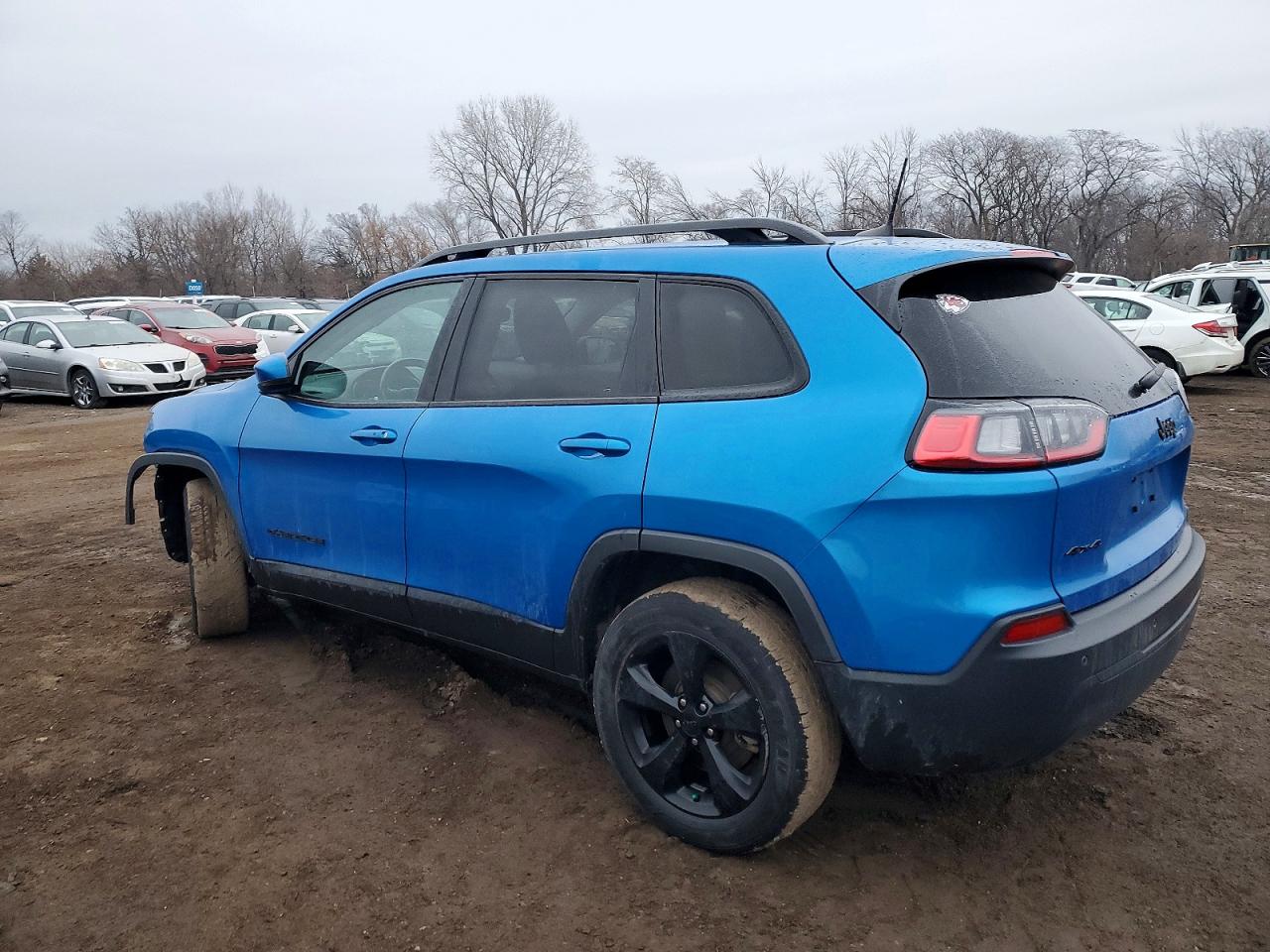 2021 JEEP CHEROKEE LATITUDE PLUS photo 3