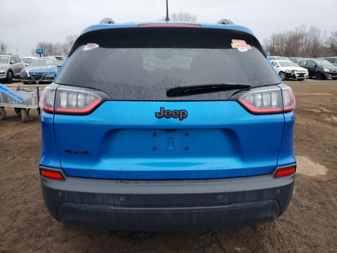 2021 JEEP CHEROKEE LATITUDE PLUS photo 11
