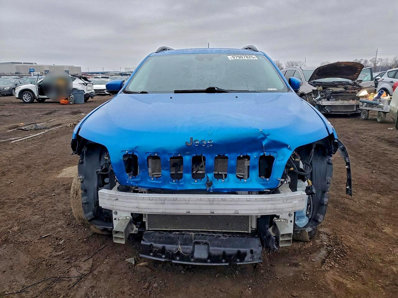 2021 JEEP CHEROKEE LATITUDE PLUS photo 9