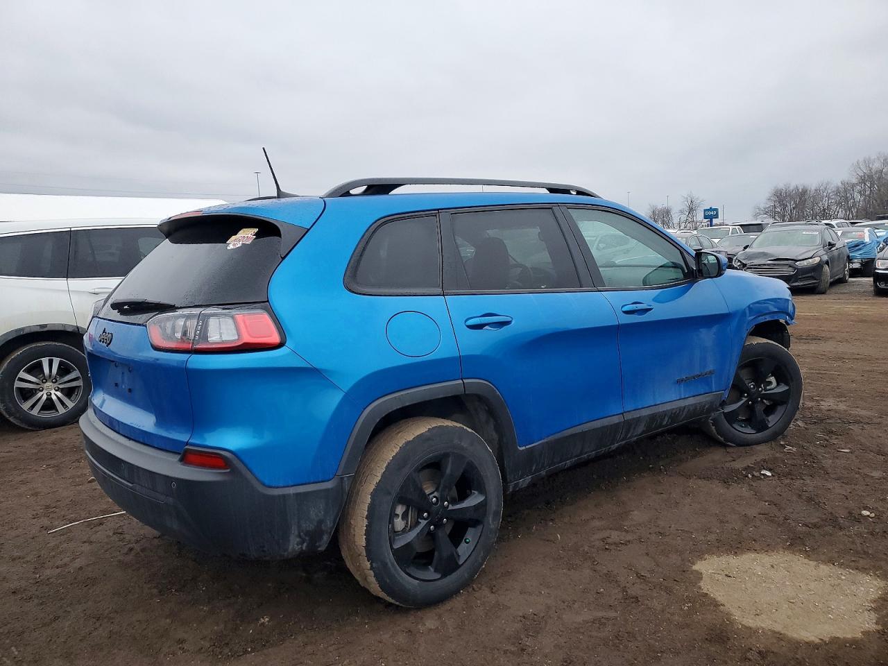 2021 JEEP CHEROKEE LATITUDE PLUS photo 5