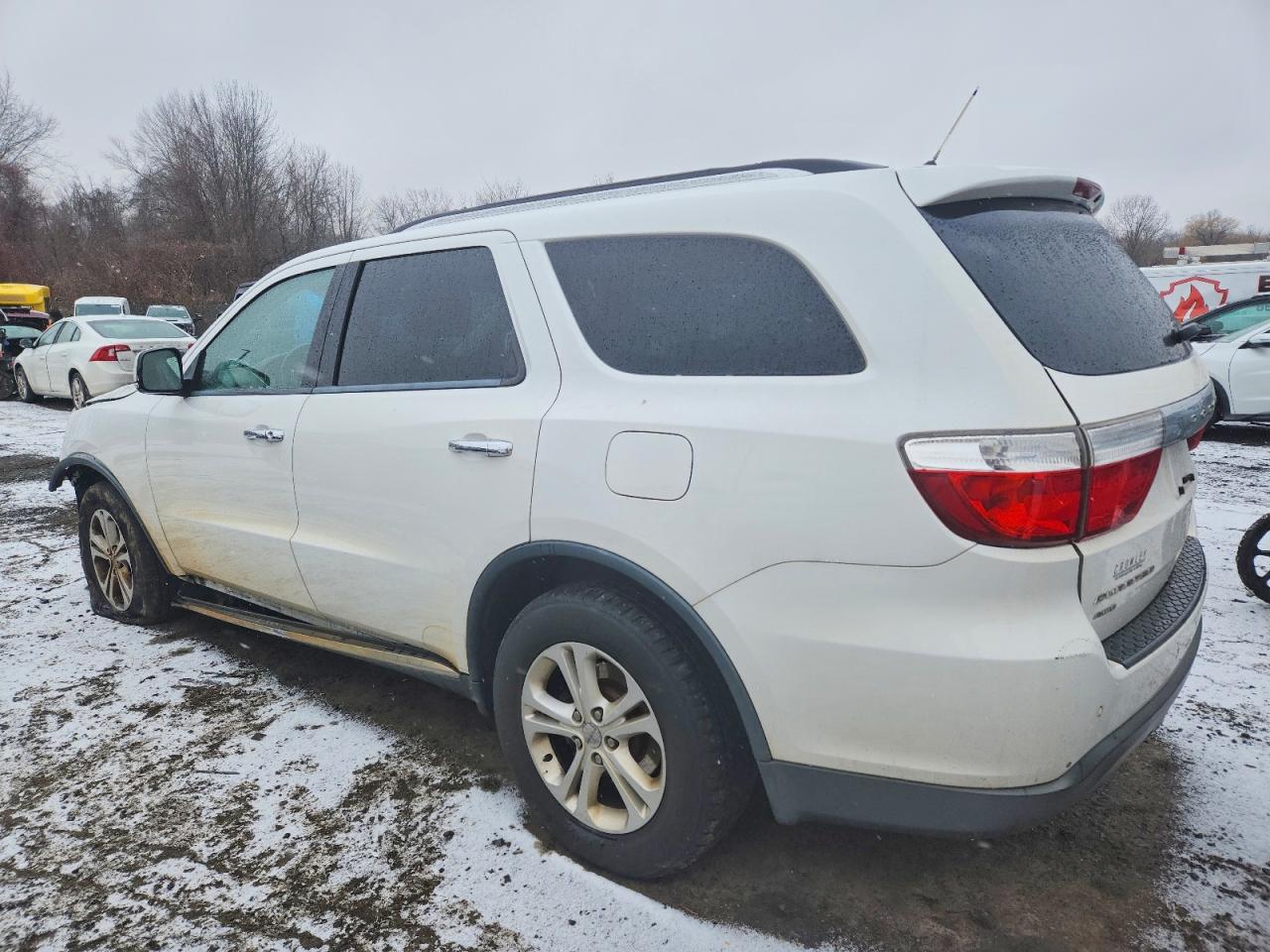 2013 DODGE DURANGO CREW photo 4