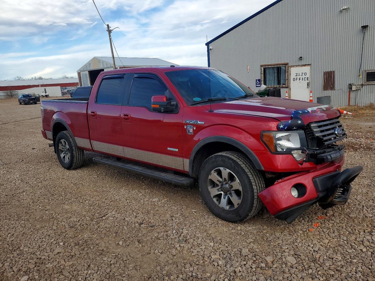 2011 FORD F150 SUPERCREW photo 7