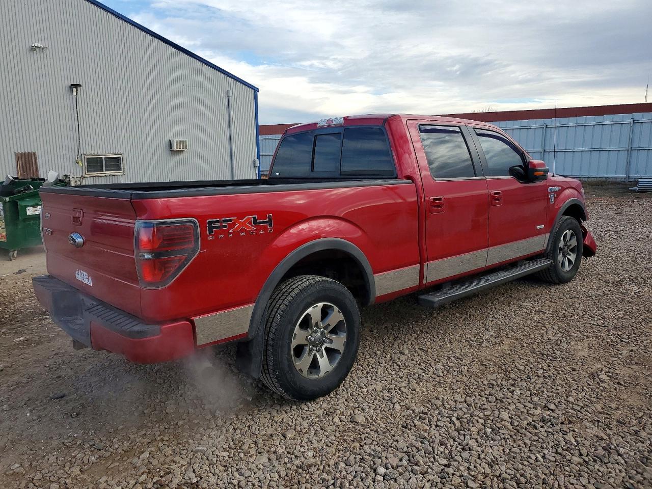 2011 FORD F150 SUPERCREW photo 5