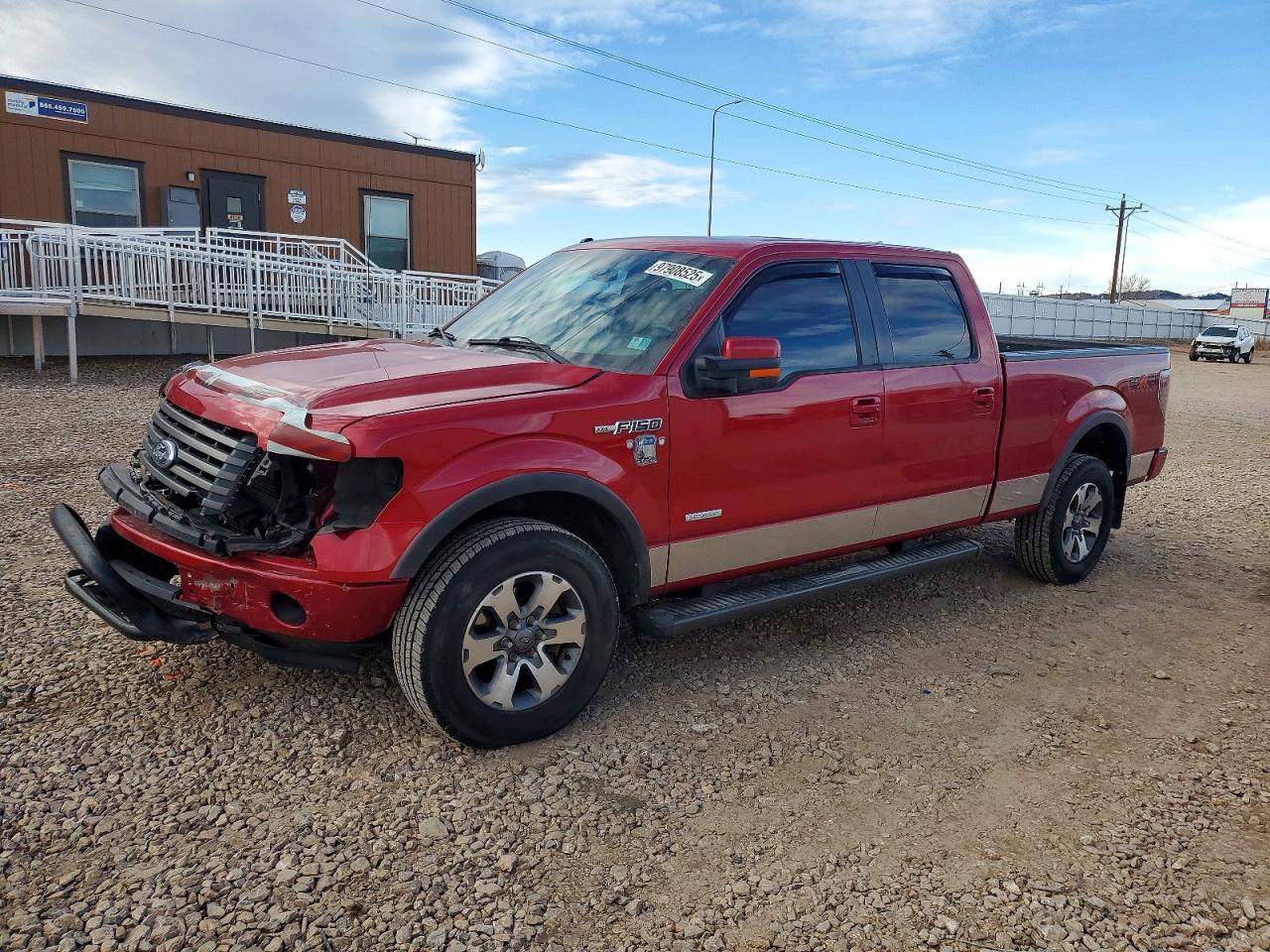 2011 FORD F150