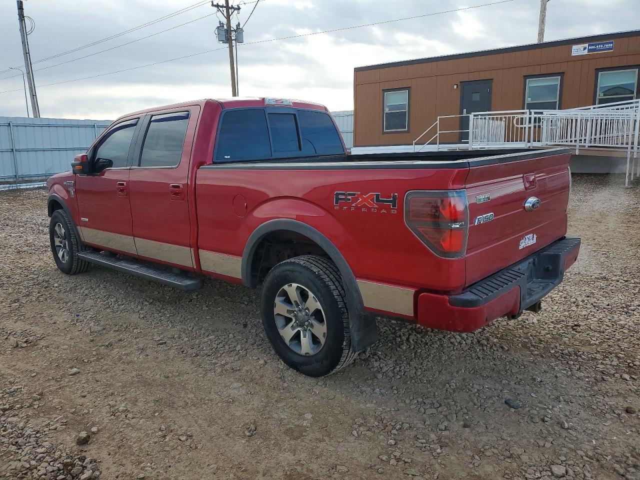 2011 FORD F150 SUPERCREW photo 3