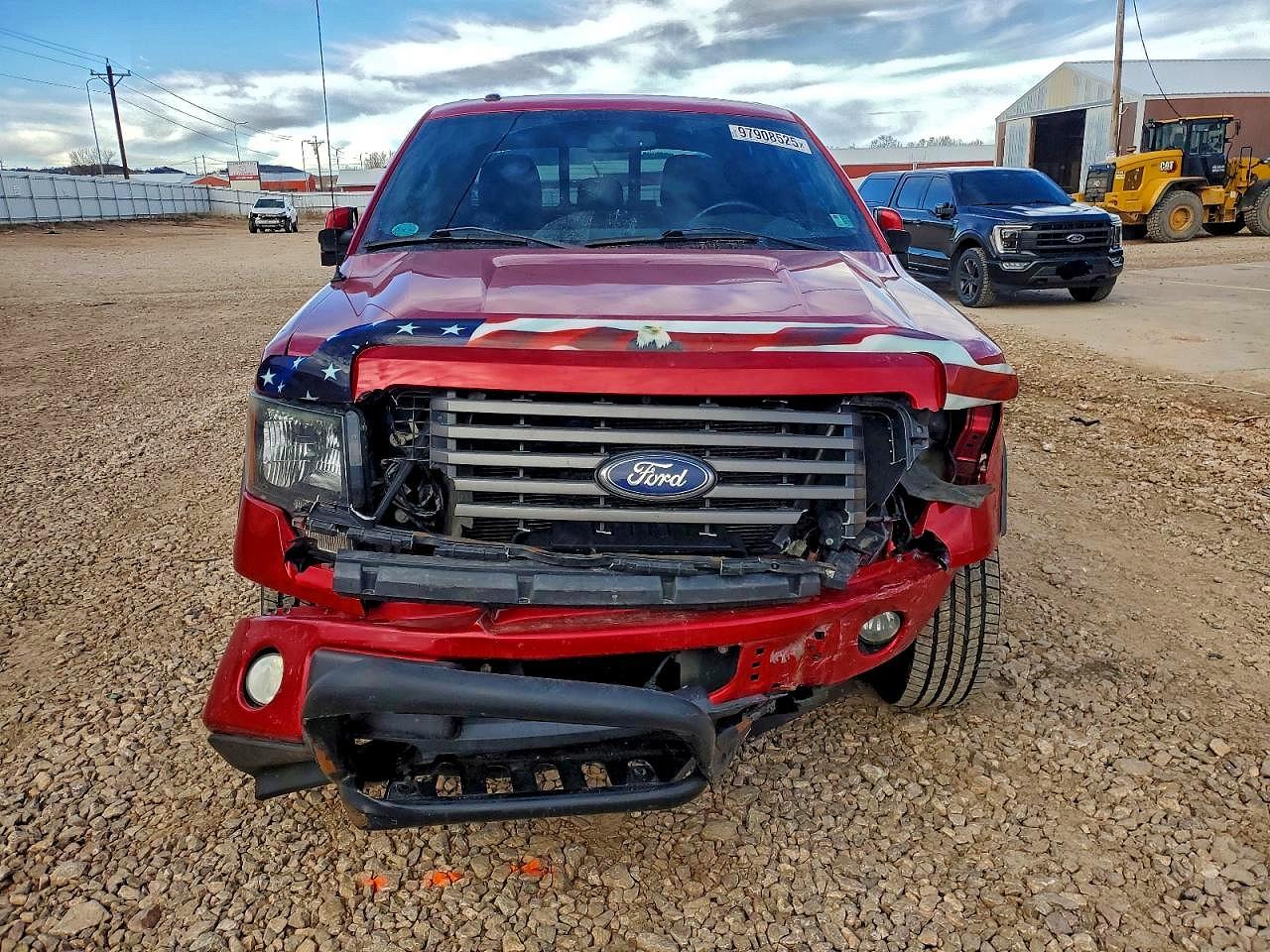 2011 FORD F150 SUPERCREW photo 9