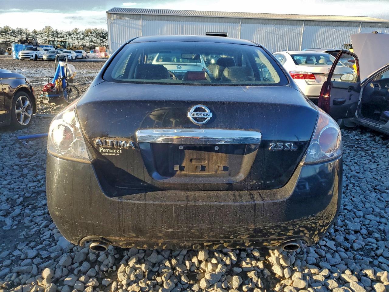 2012 NISSAN ALTIMA BASE photo 6