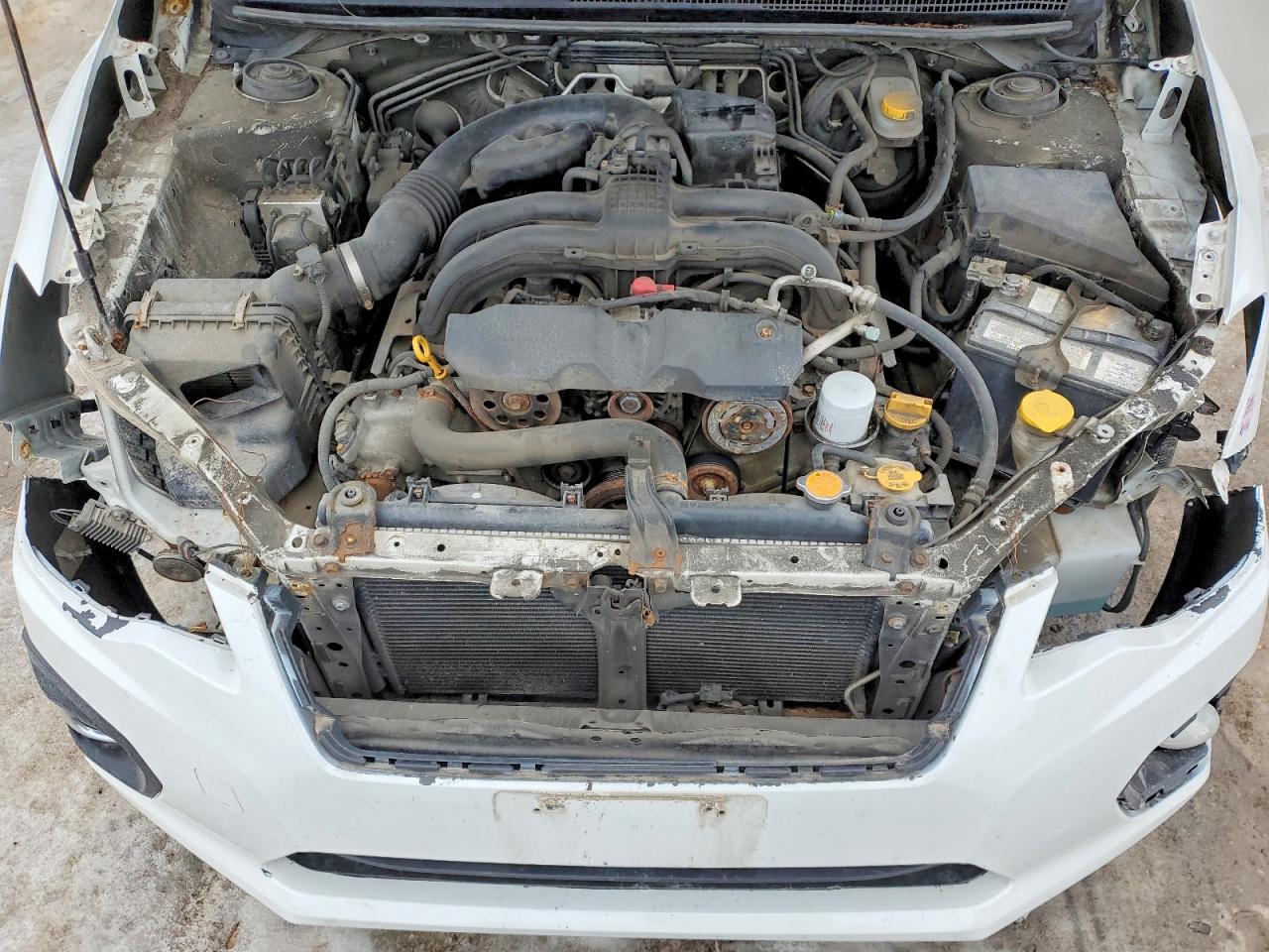 2012 SUBARU IMPREZA PREMIUM photo 11