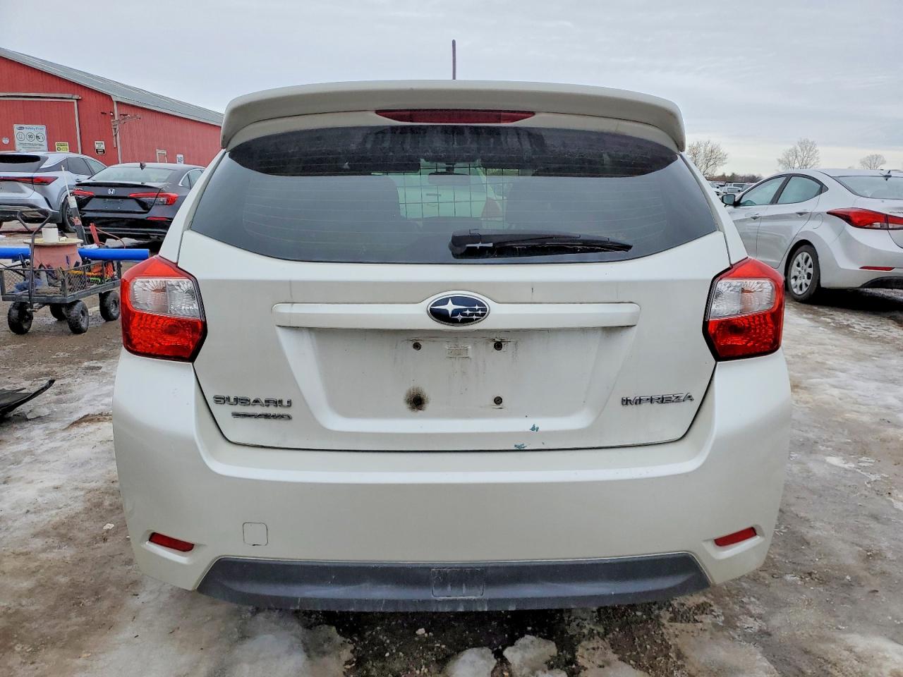 2012 SUBARU IMPREZA PREMIUM photo 6