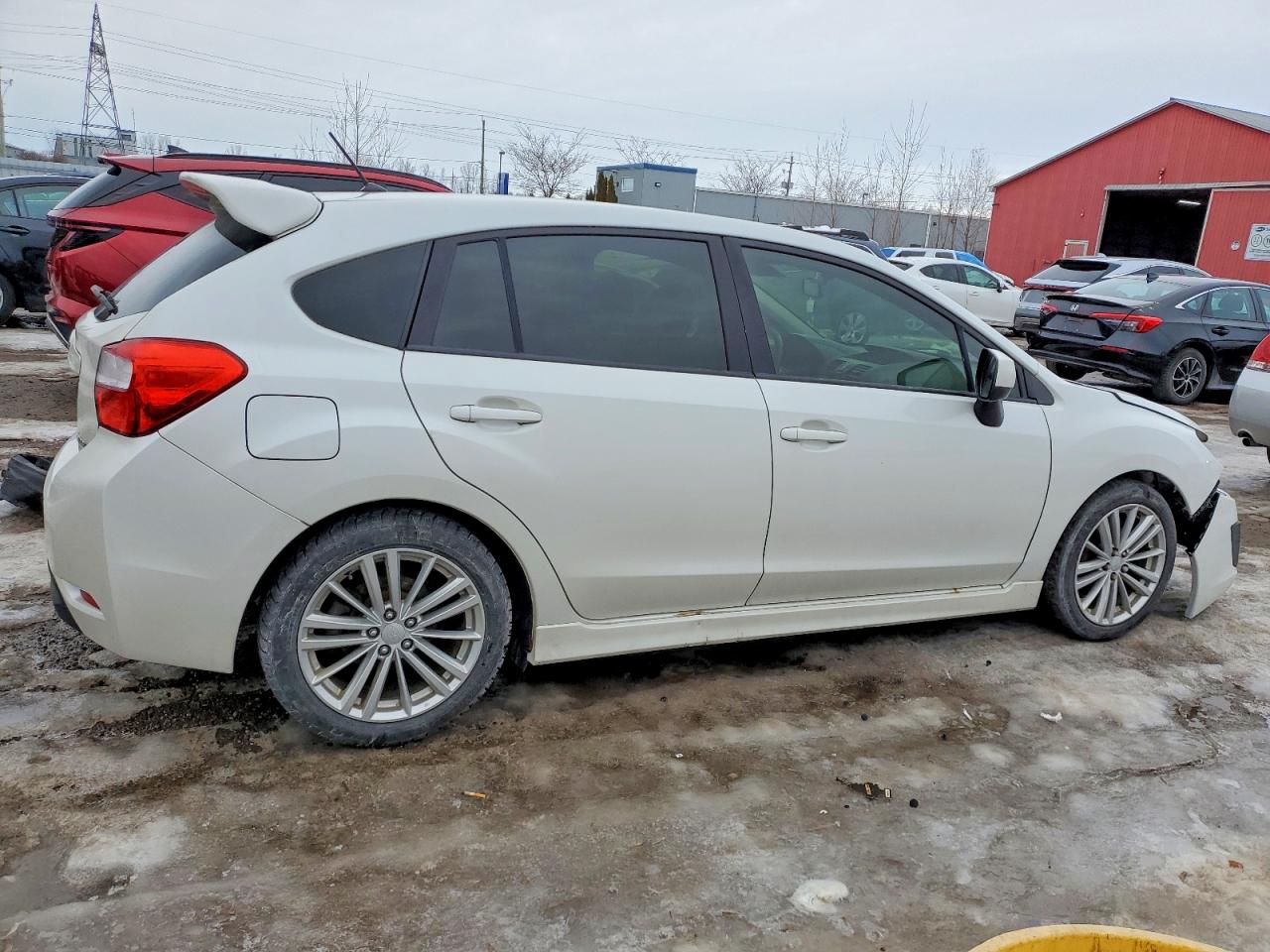 2012 SUBARU IMPREZA PREMIUM photo 3