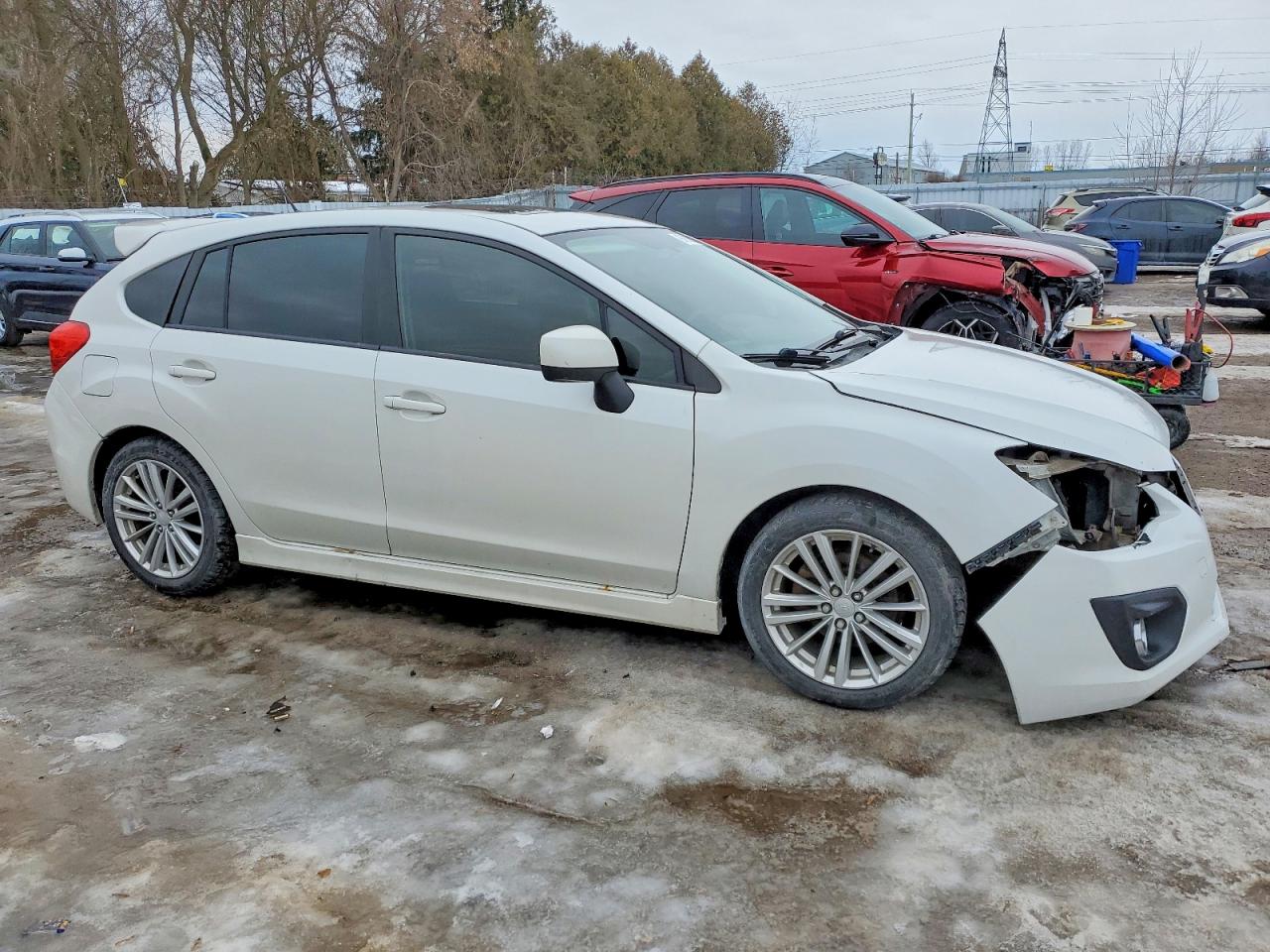 2012 SUBARU IMPREZA PREMIUM photo 4