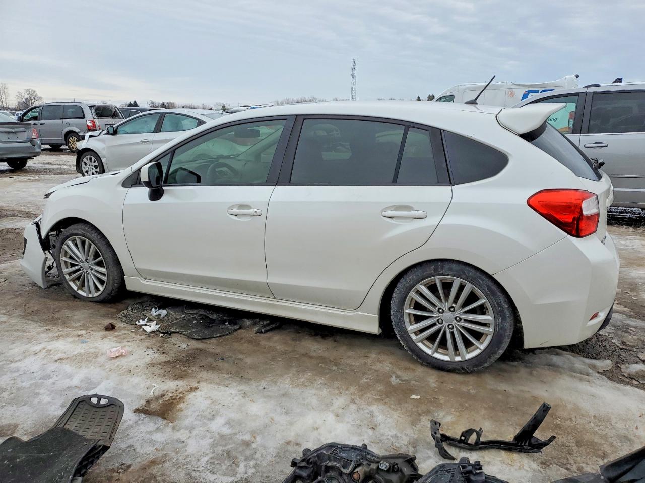 2012 SUBARU IMPREZA PREMIUM photo 2