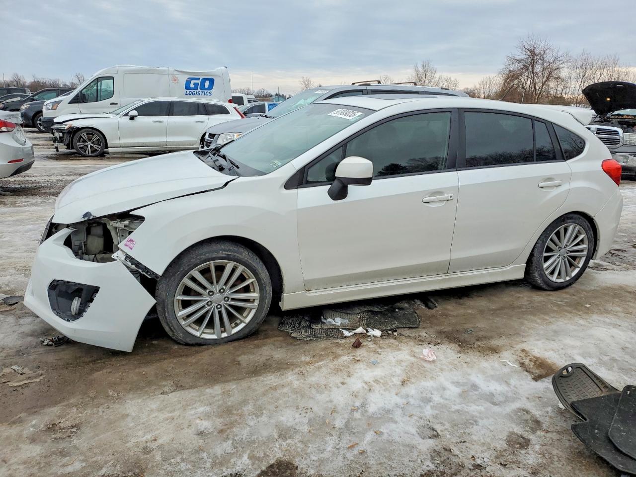 2012 SUBARU IMPREZA