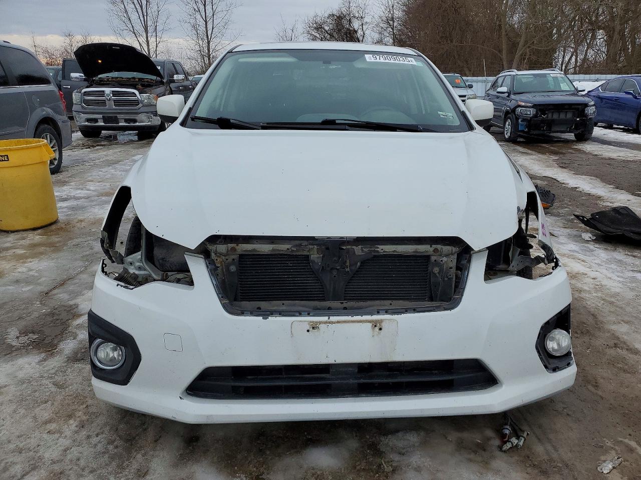 2012 SUBARU IMPREZA PREMIUM photo 5