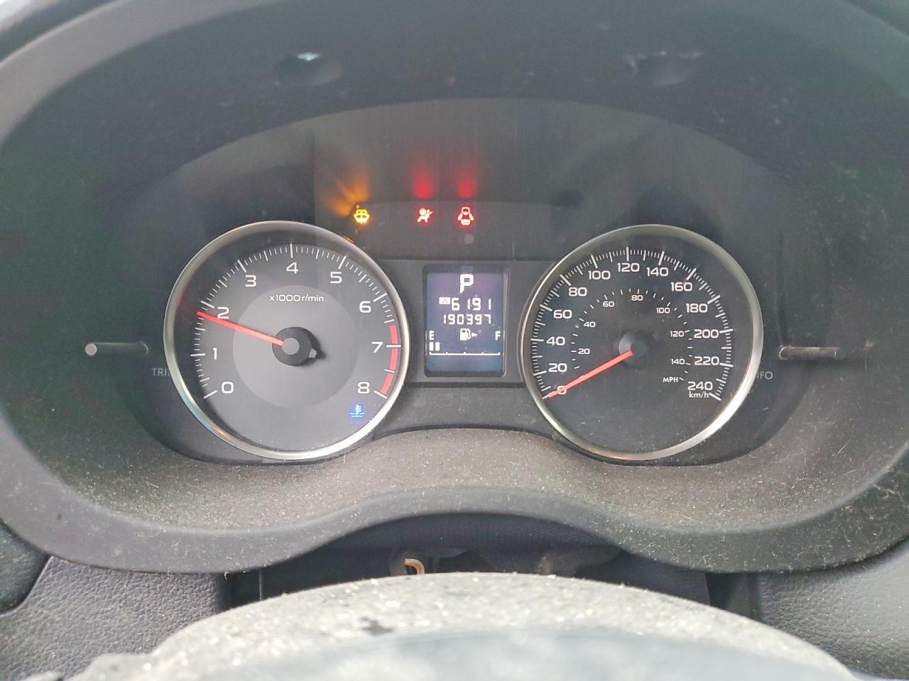2012 SUBARU IMPREZA PREMIUM photo 9