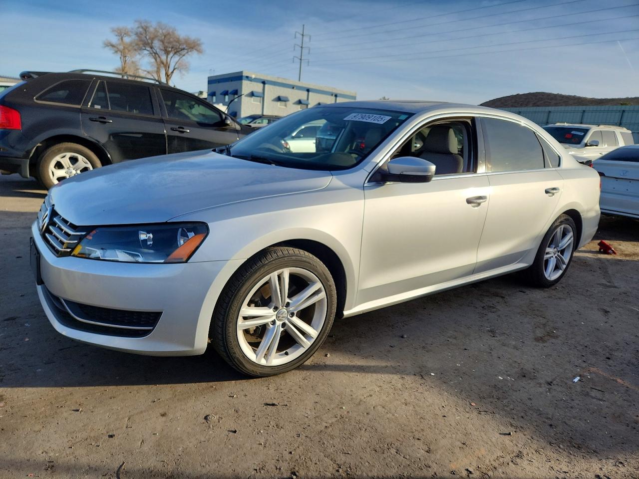 2014 VOLKSWAGEN PASSAT