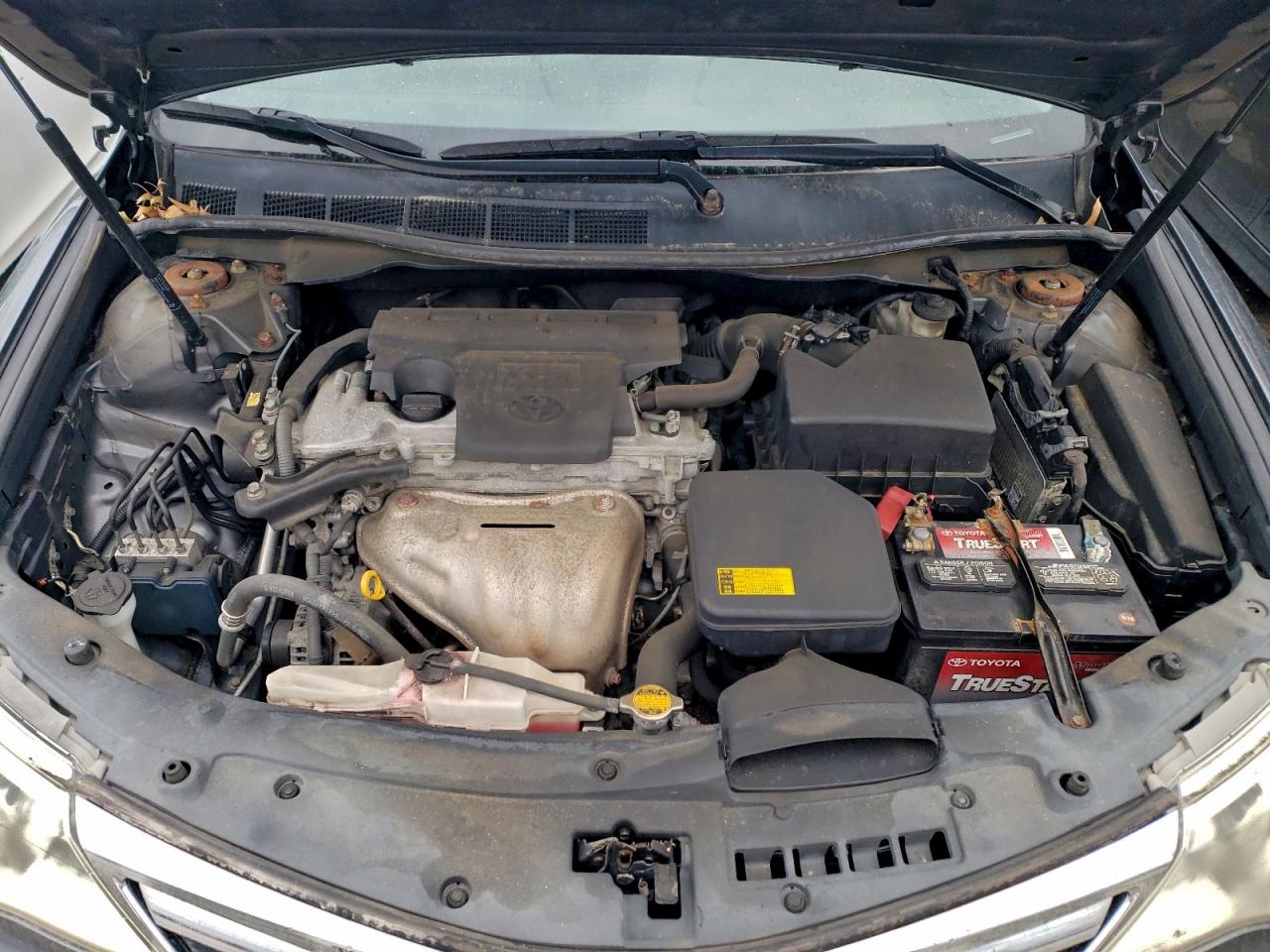 2012 TOYOTA CAMRY BASE photo 21