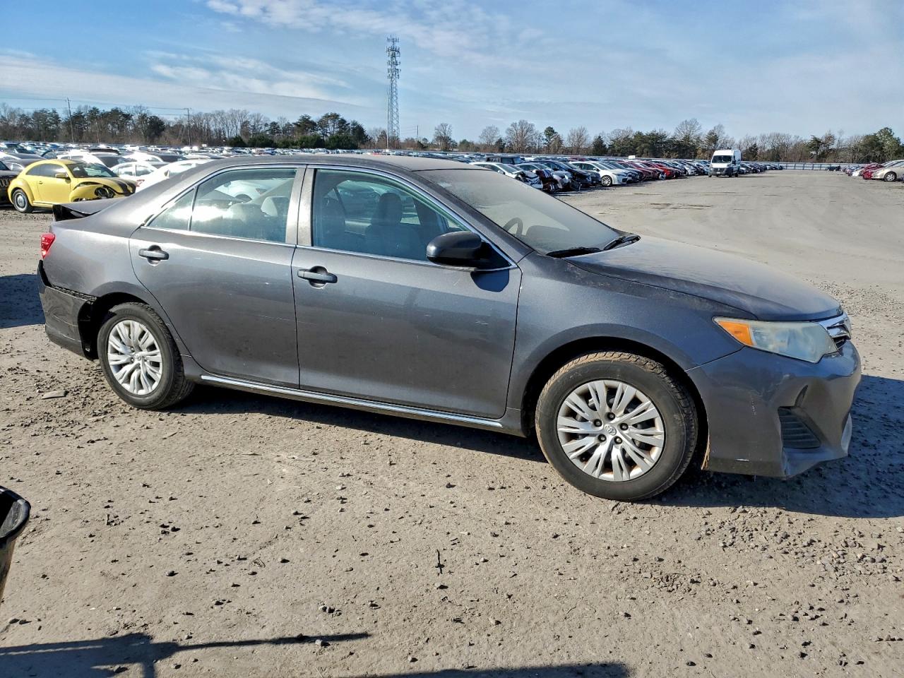 2012 TOYOTA CAMRY BASE photo 7