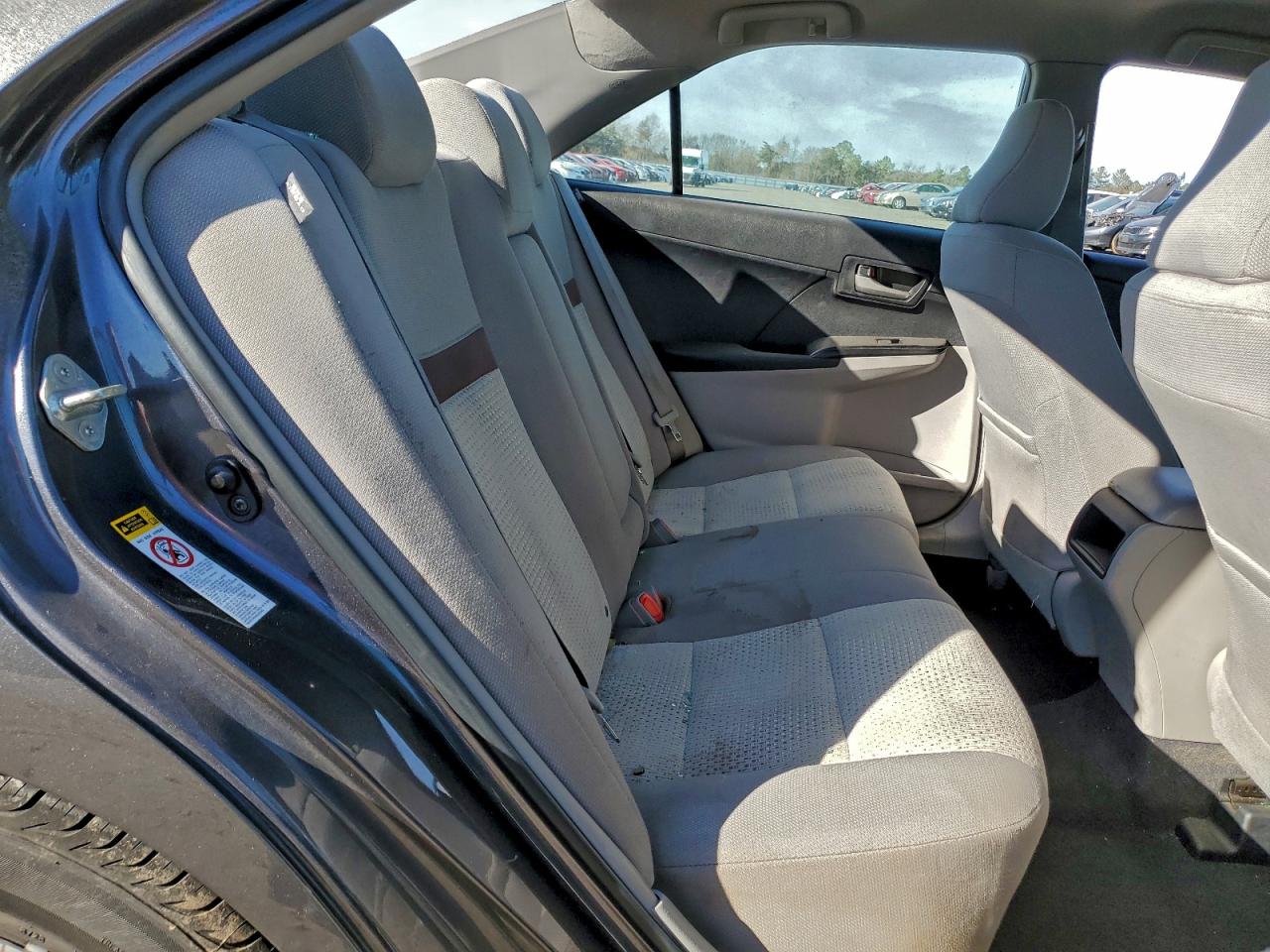 2012 TOYOTA CAMRY BASE photo 19