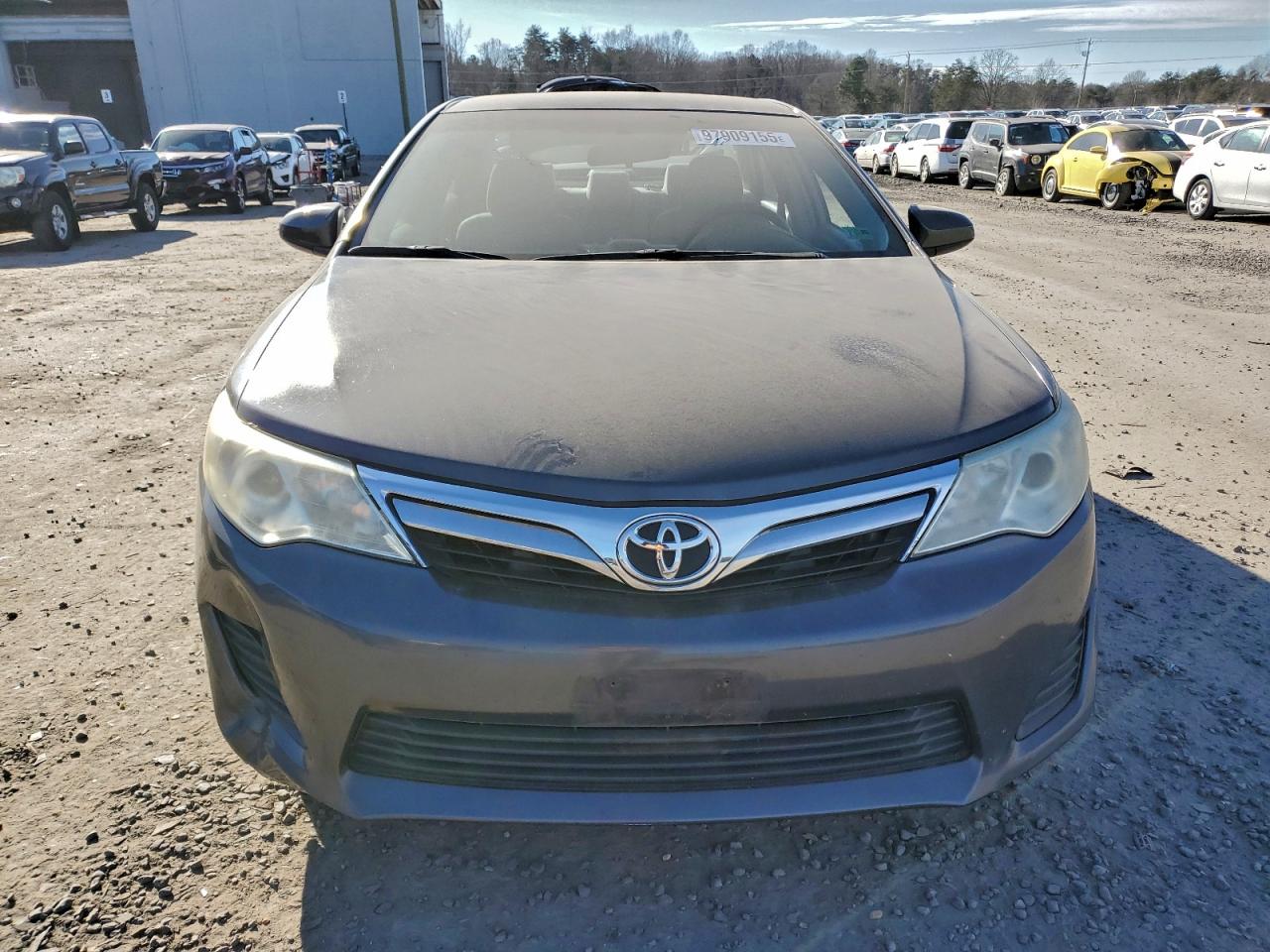 2012 TOYOTA CAMRY BASE photo 9