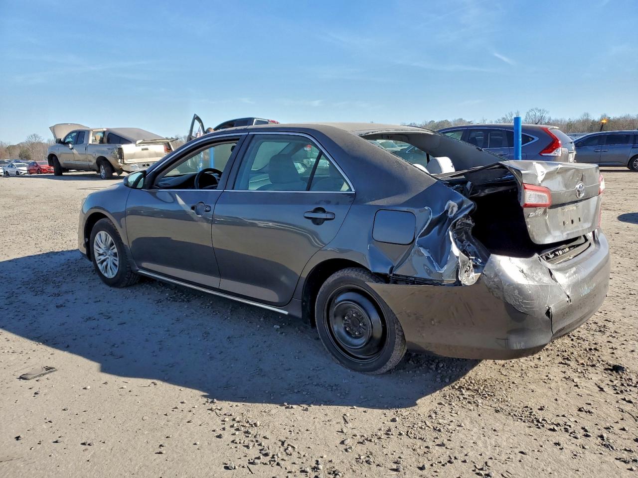 2012 TOYOTA CAMRY BASE photo 3