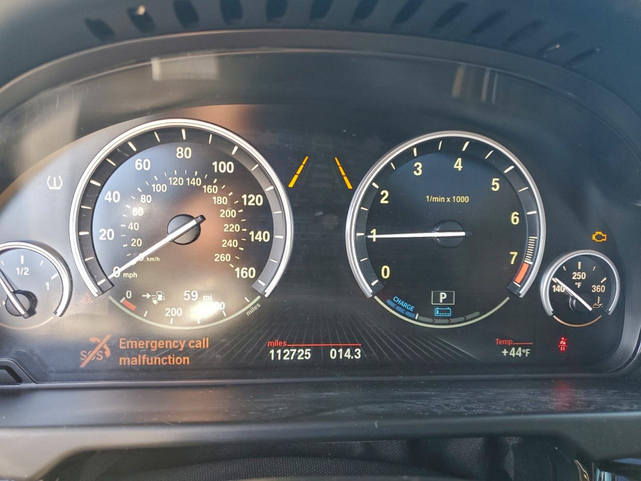 2016 BMW X5 XDR40E photo 9