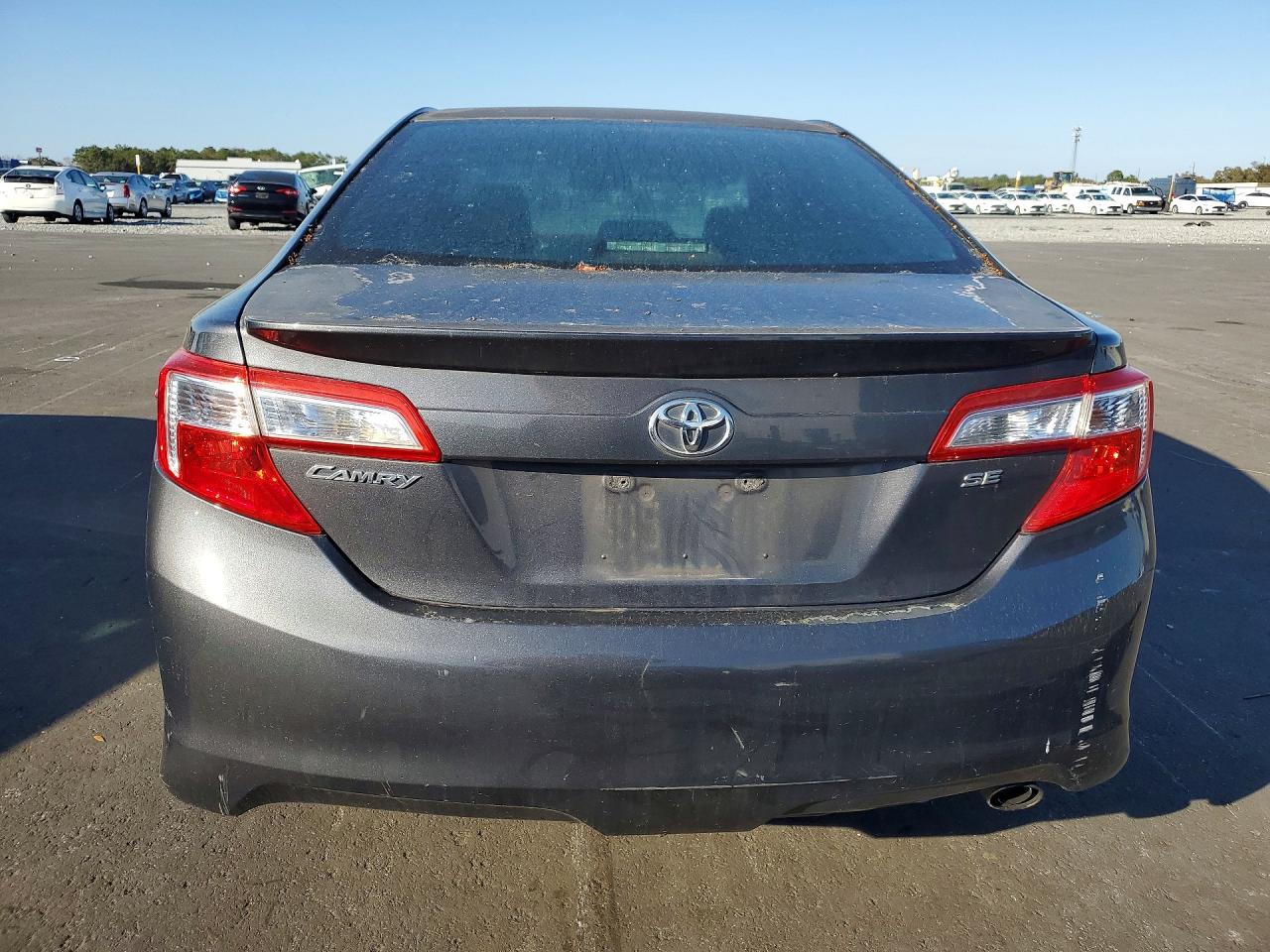 2012 TOYOTA CAMRY BASE photo 11