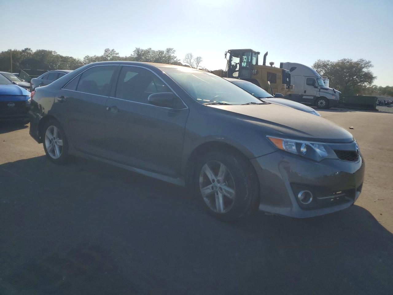 2012 TOYOTA CAMRY BASE photo 7