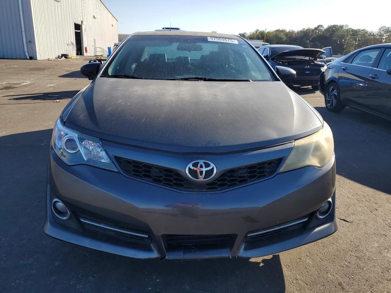2012 TOYOTA CAMRY BASE photo 9