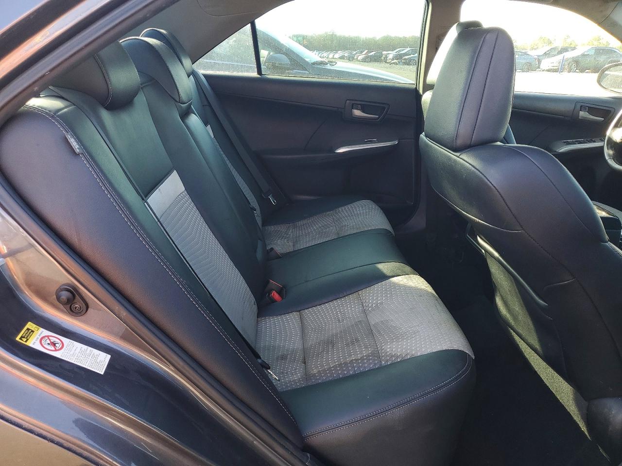 2012 TOYOTA CAMRY BASE photo 19
