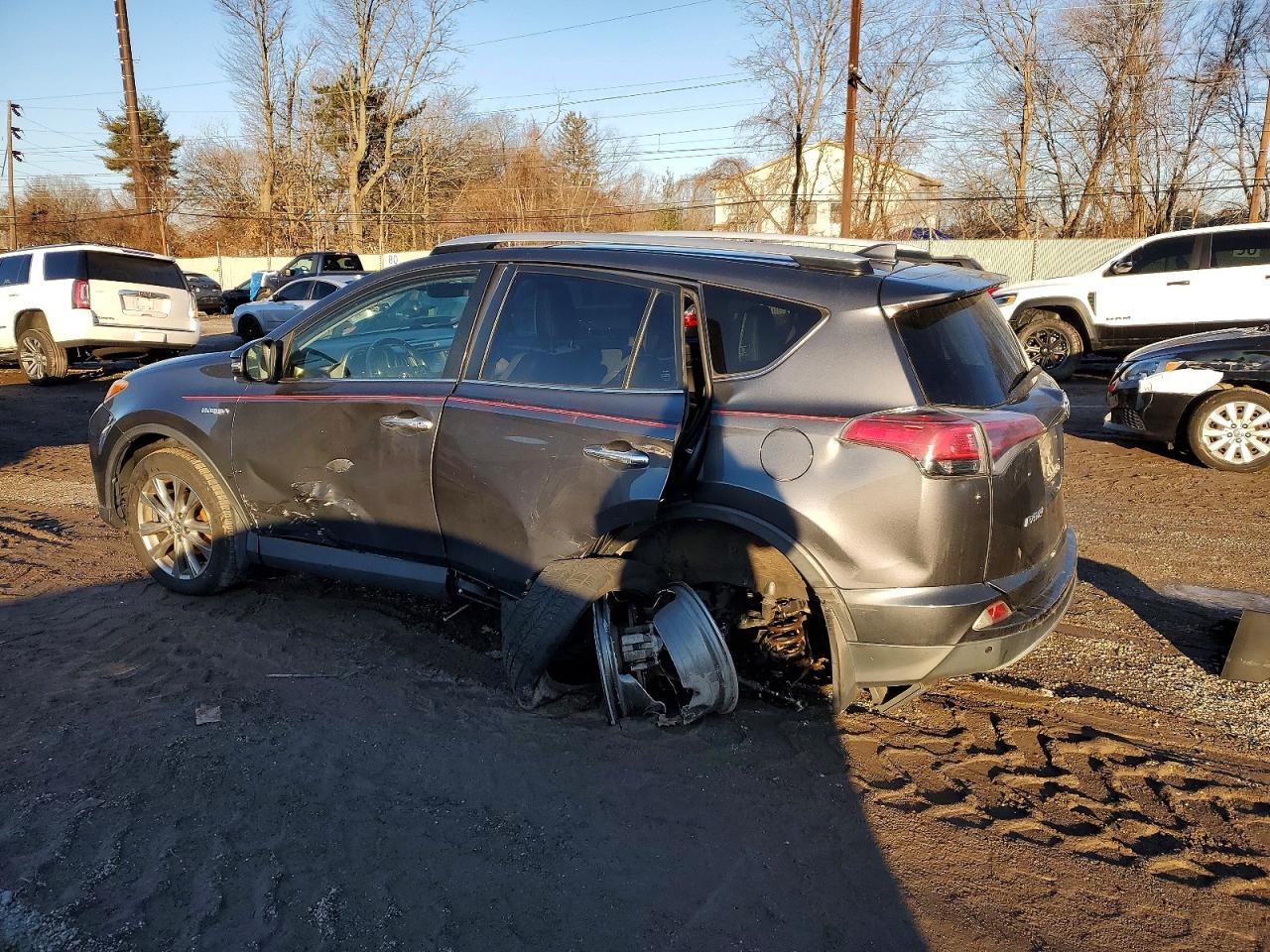 2016 TOYOTA RAV4 HV LIMITED photo 2