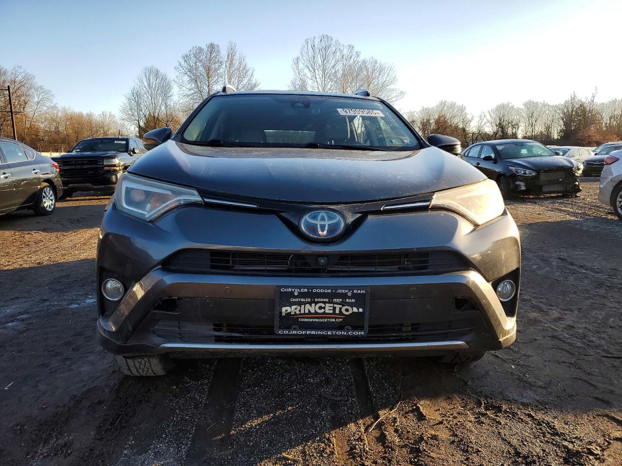 2016 TOYOTA RAV4 HV LIMITED photo 5