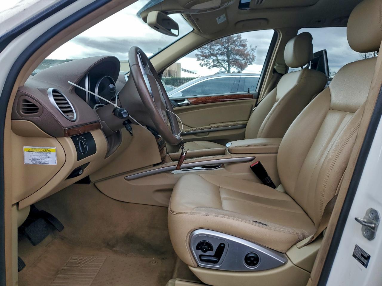 2009 MERCEDES-BENZ GL photo 13