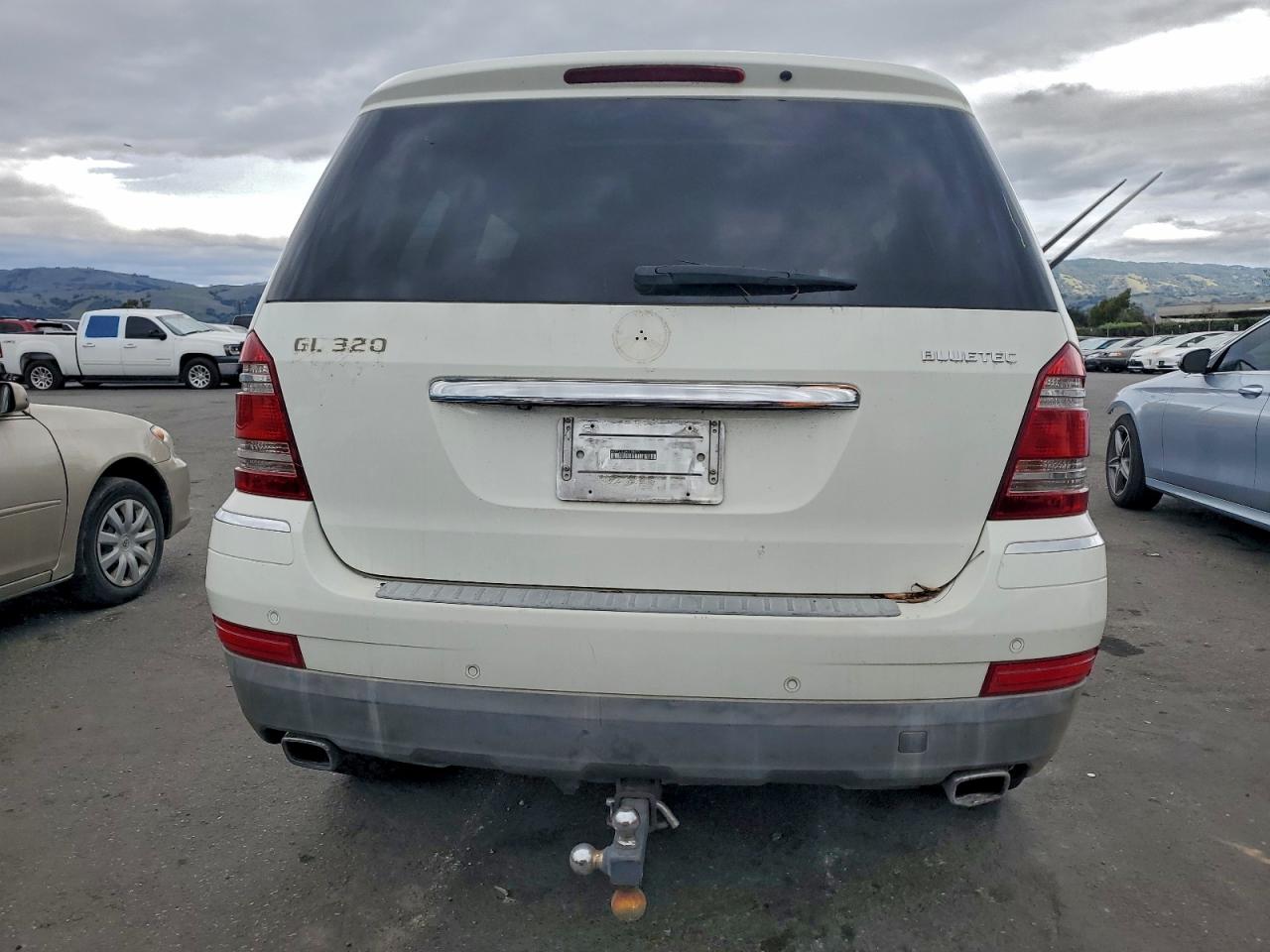2009 MERCEDES-BENZ GL photo 11