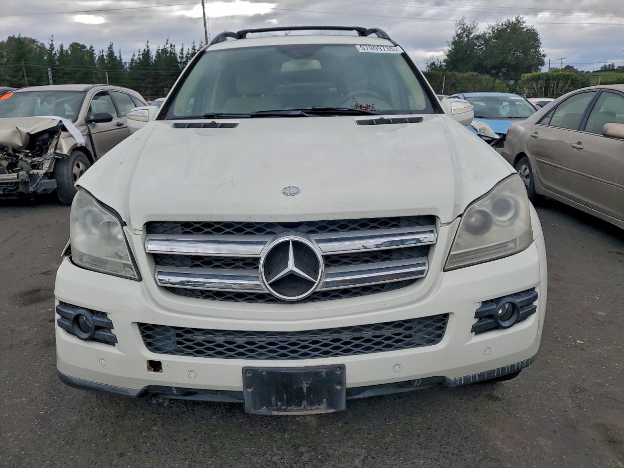 2009 MERCEDES-BENZ GL photo 9
