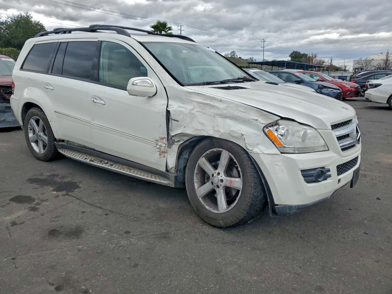 2009 MERCEDES-BENZ GL photo 7