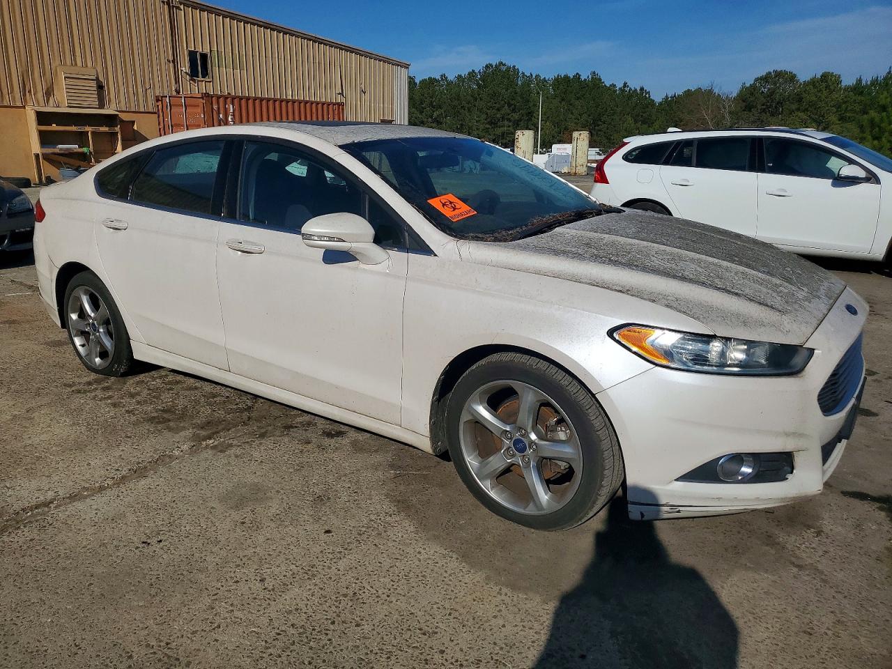 2015 FORD FUSION SE photo 4