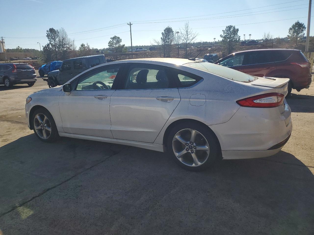 2015 FORD FUSION SE photo 2