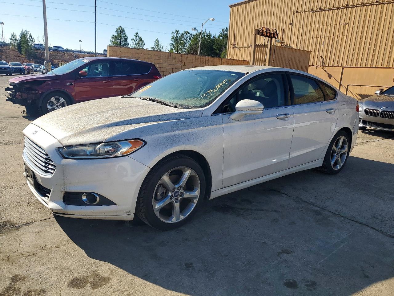 2015 FORD FUSION