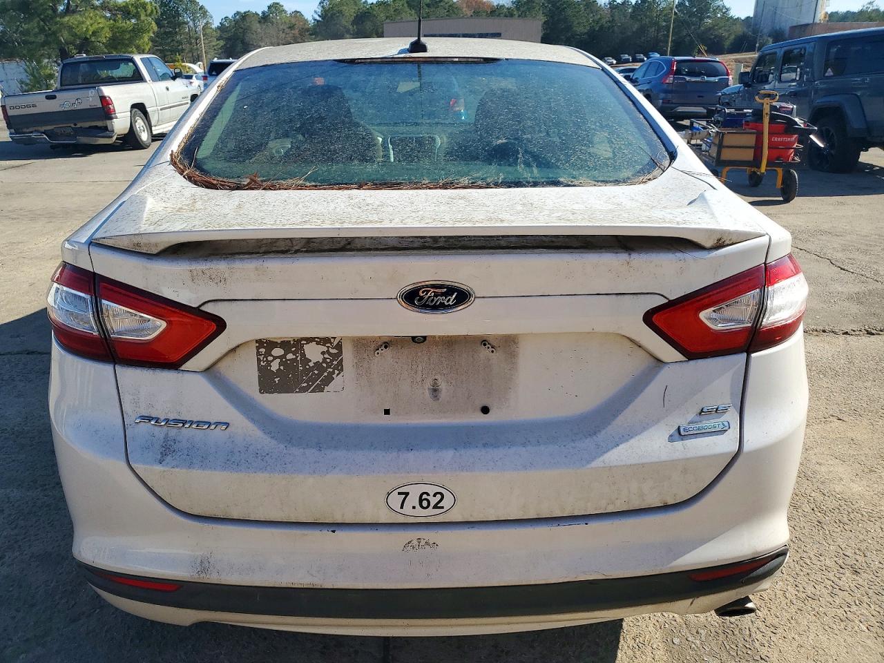 2015 FORD FUSION SE photo 6