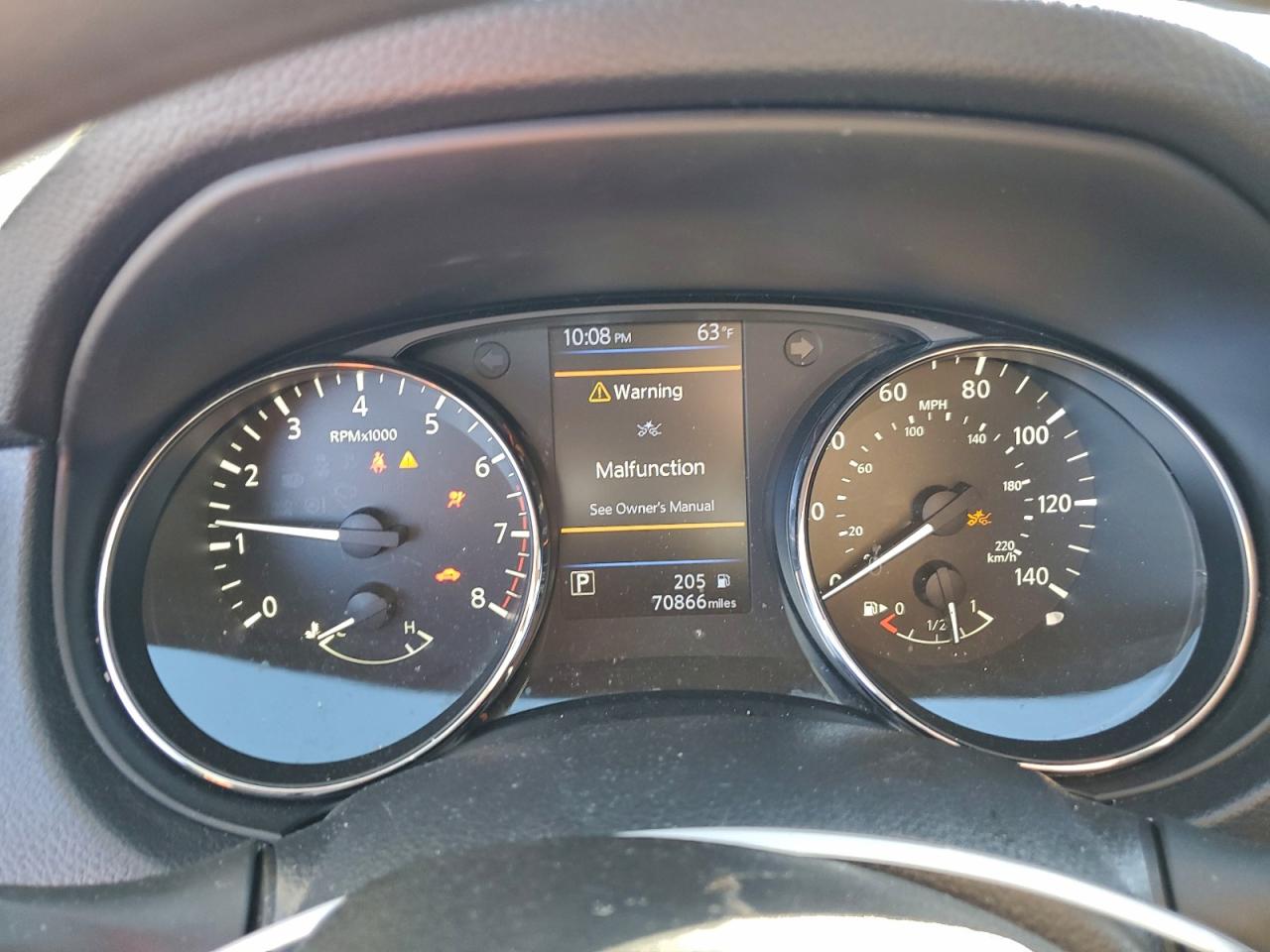 2020 NISSAN ROGUE S photo 9