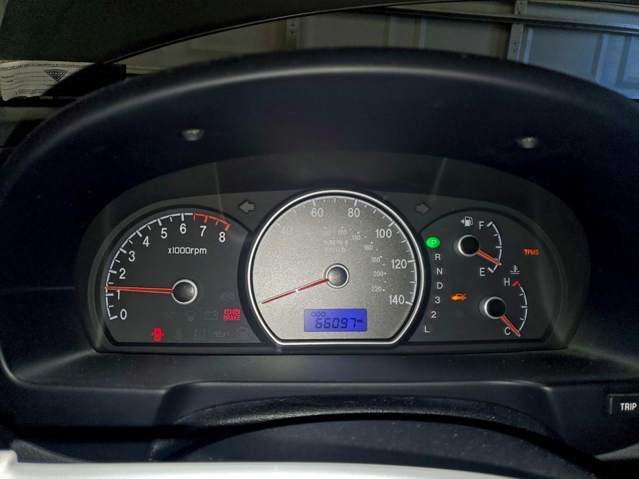 2008 HYUNDAI ELANTRA GLS photo 17