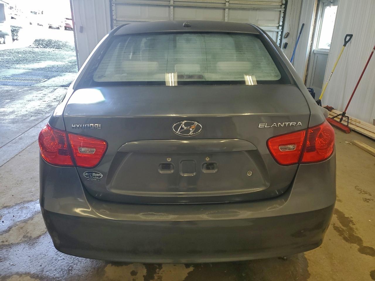 2008 HYUNDAI ELANTRA GLS photo 11