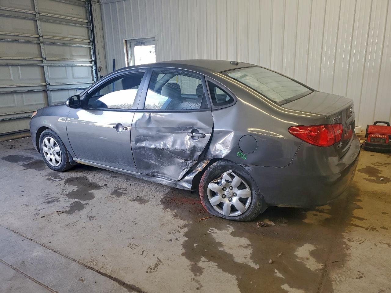 2008 HYUNDAI ELANTRA GLS photo 3