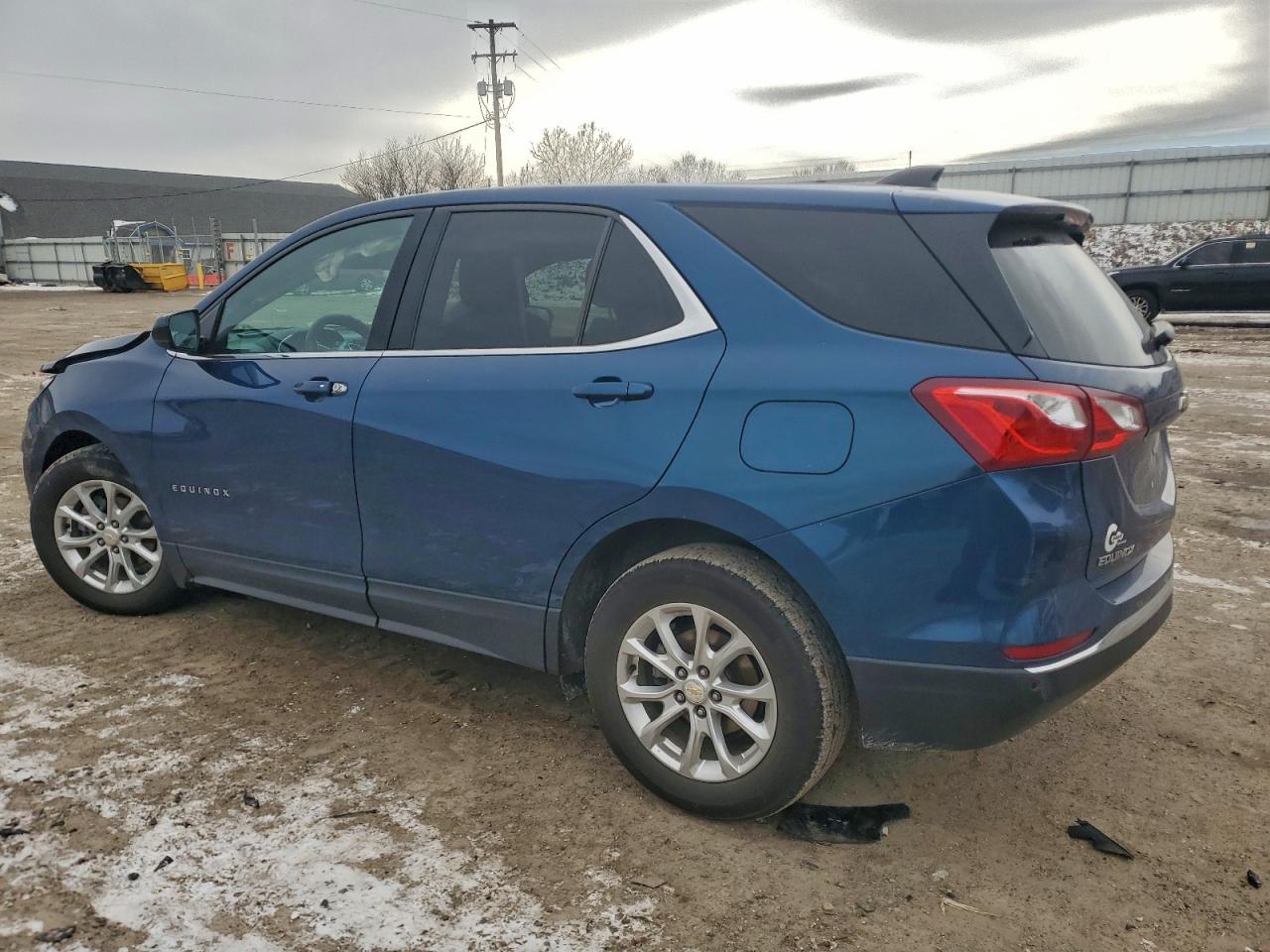 2020 CHEVROLET EQUINOX LT photo 4
