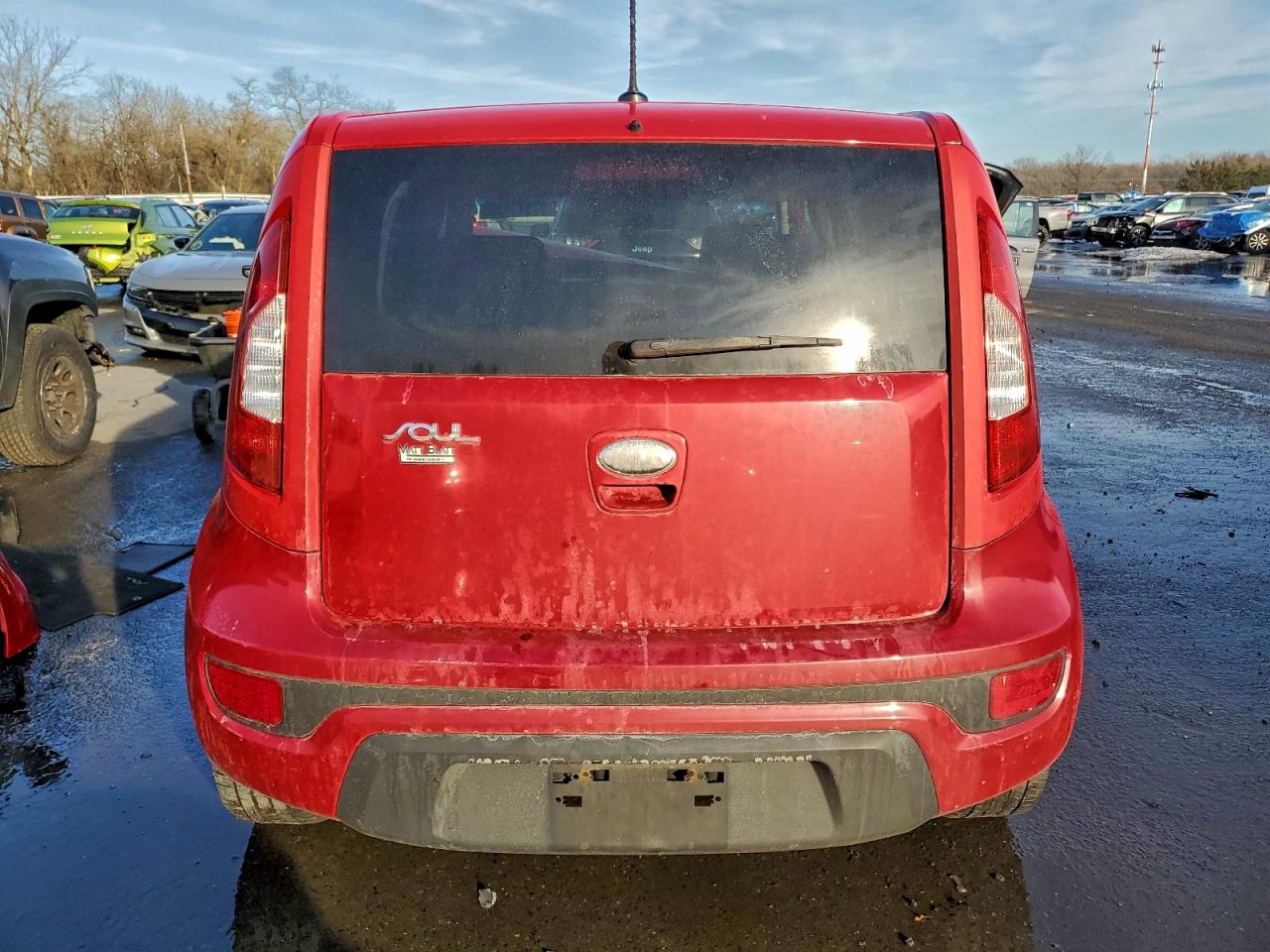 2013 KIA SOUL photo 11