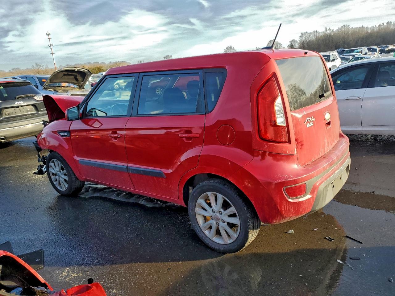 2013 KIA SOUL photo 3