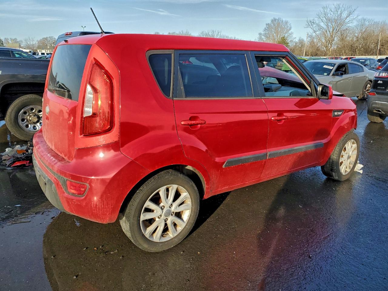 2013 KIA SOUL photo 5