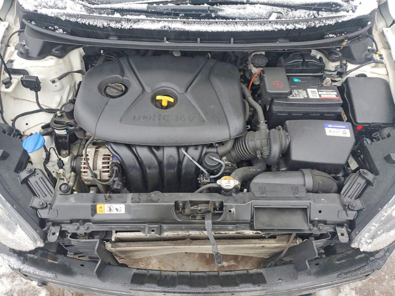 2015 HYUNDAI ELANTRA SE photo 11