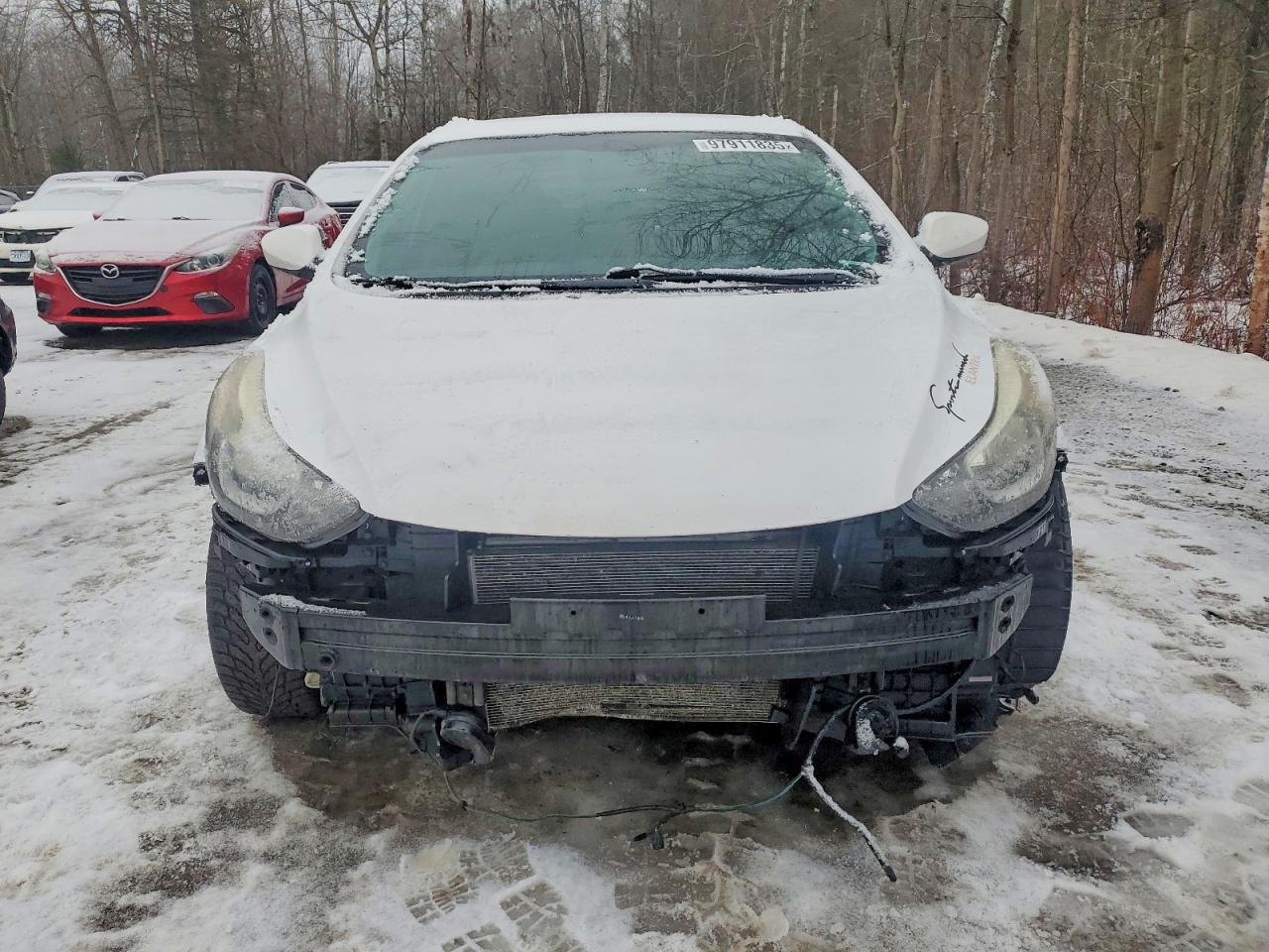 2015 HYUNDAI ELANTRA SE photo 5